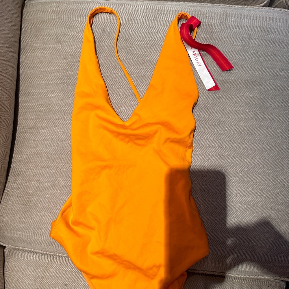 NWT Left on Friday long torso one piece